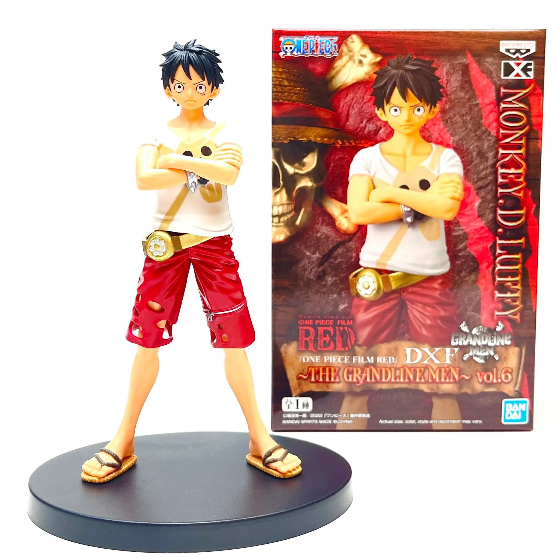MONKEY D LUFFY  7 INCH
