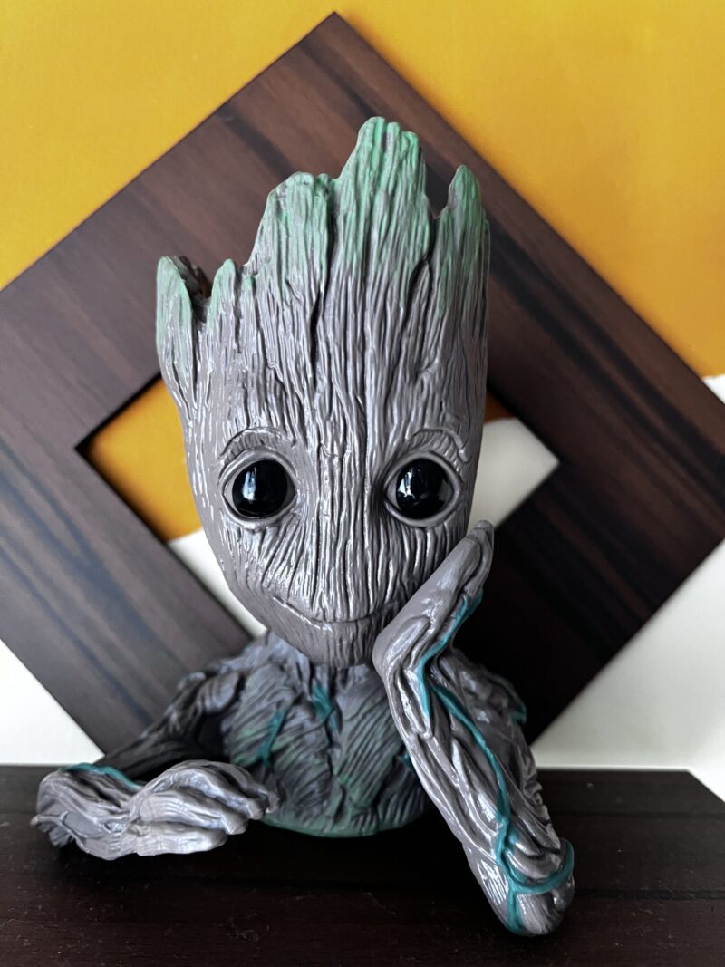 Groot Pen Stand/Groot Flower Pot ACTION FIGURE