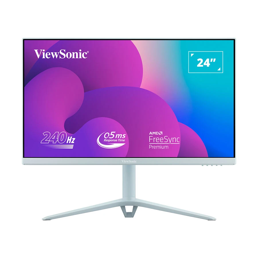 ViewSonic VX2428AJ-BL 24 Inch (23.8 Inch Viewable) FHD Dual HDMI, DP Professional Monitor