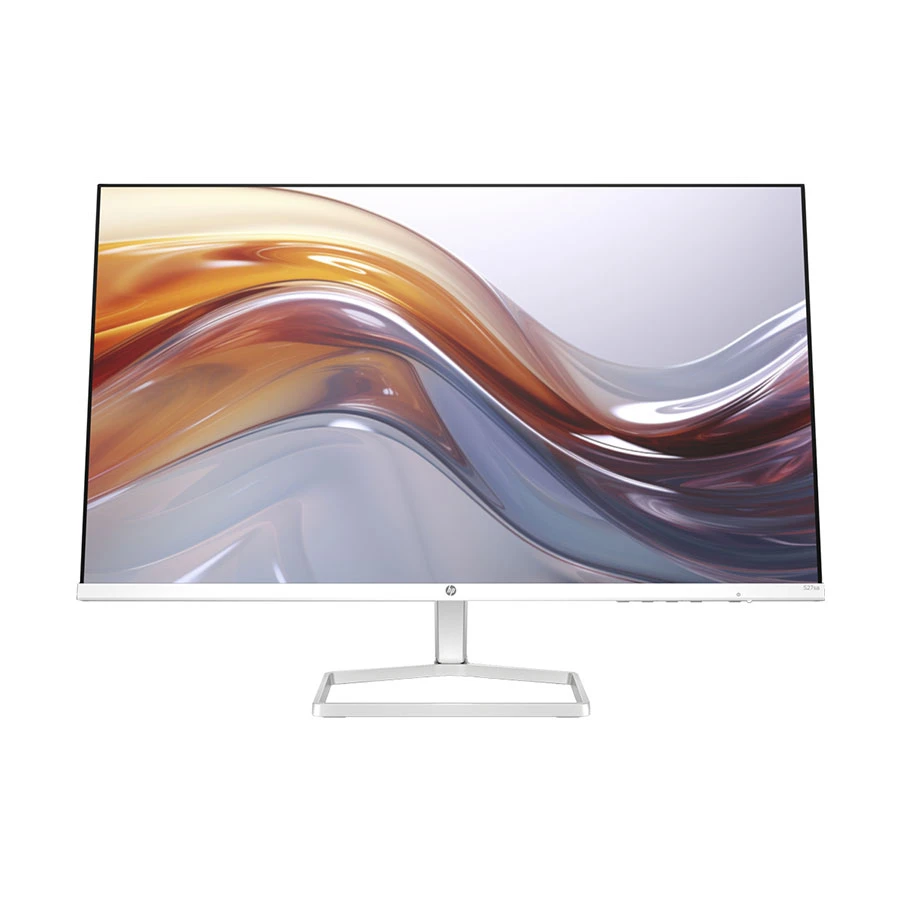 HP 527sa 27 Inch FHD Display Dual HDMI, VGA Professional White Monitor