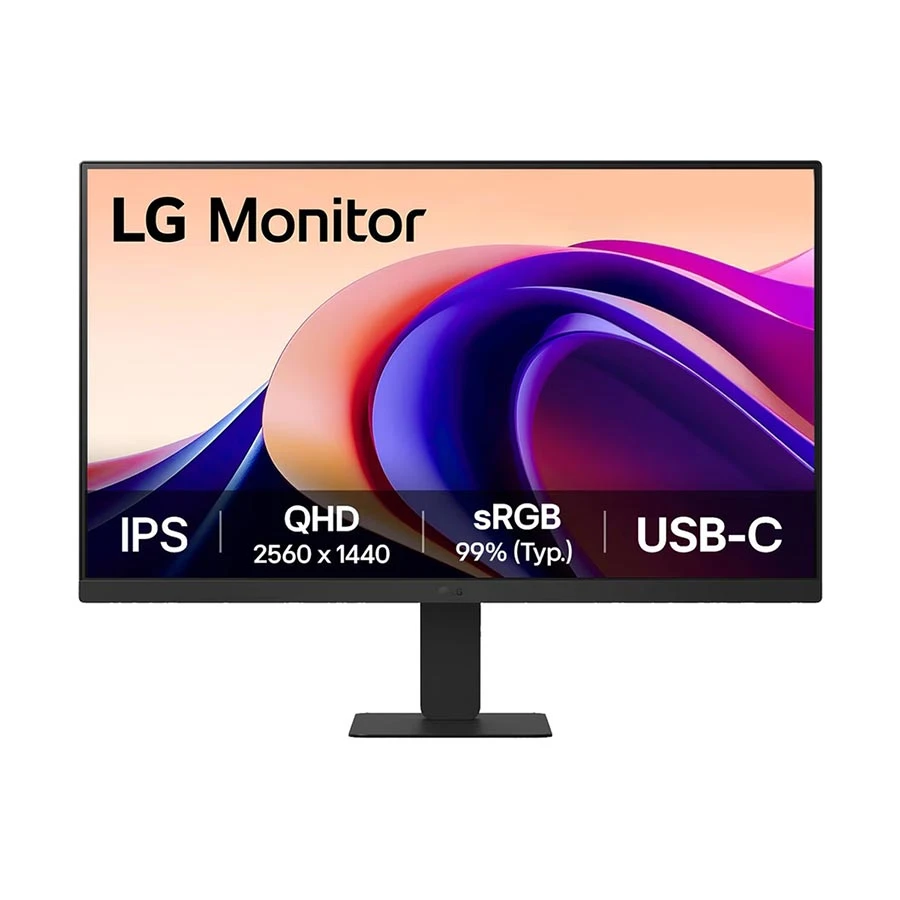 LG 24U631A-B 23.8" QHD 100Hz IPS Monitor