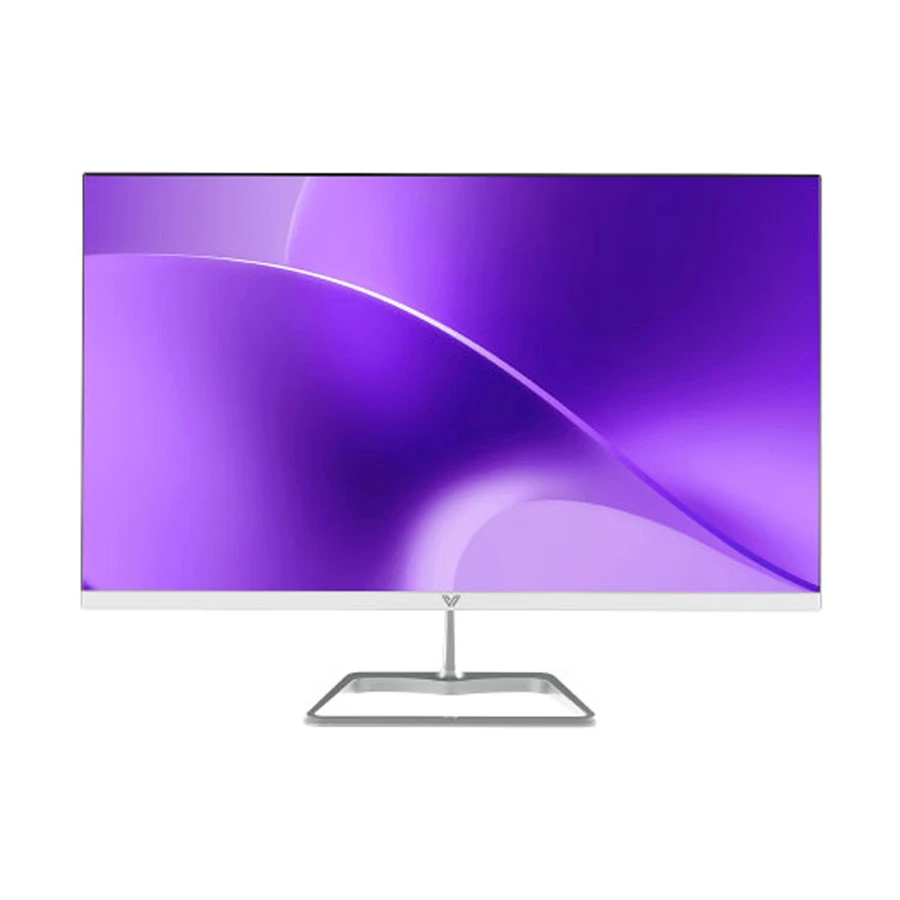 Value Top S27IFR100W 27 Inch FHD Display HDMI, VGA White Professional Monitor