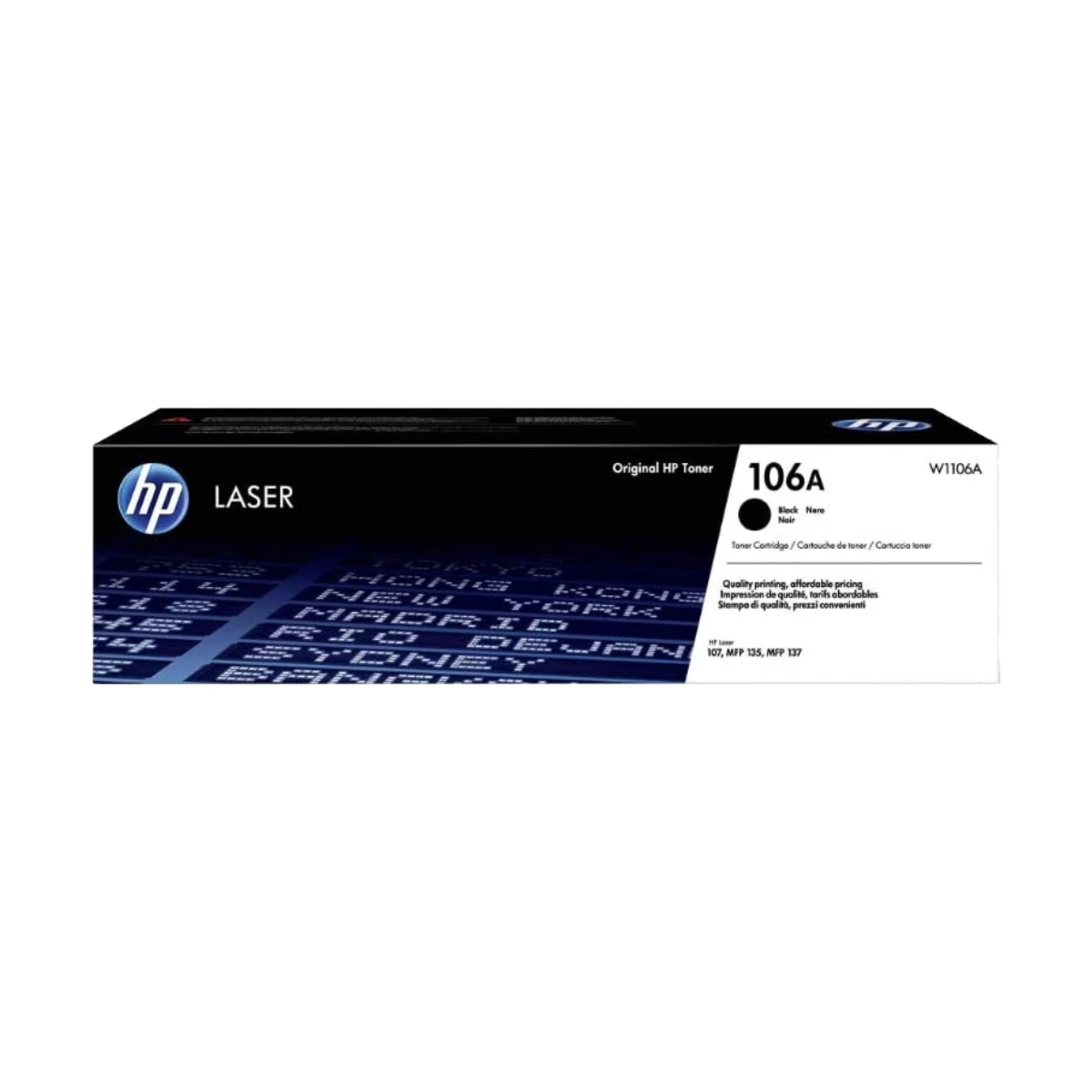 HP 106A Black Original Laser Toner