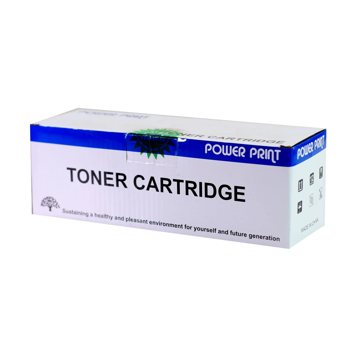 Power Print TN-107A Black Toner With Chip