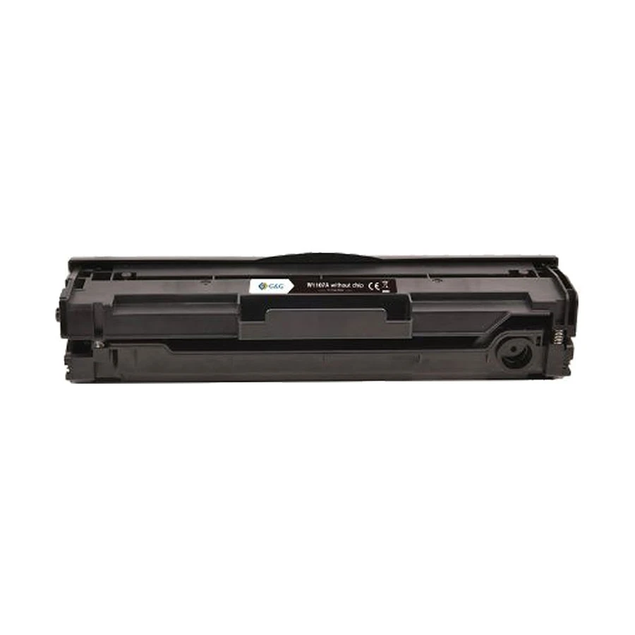 G&G W1107A Black Laser Toner without Chip
