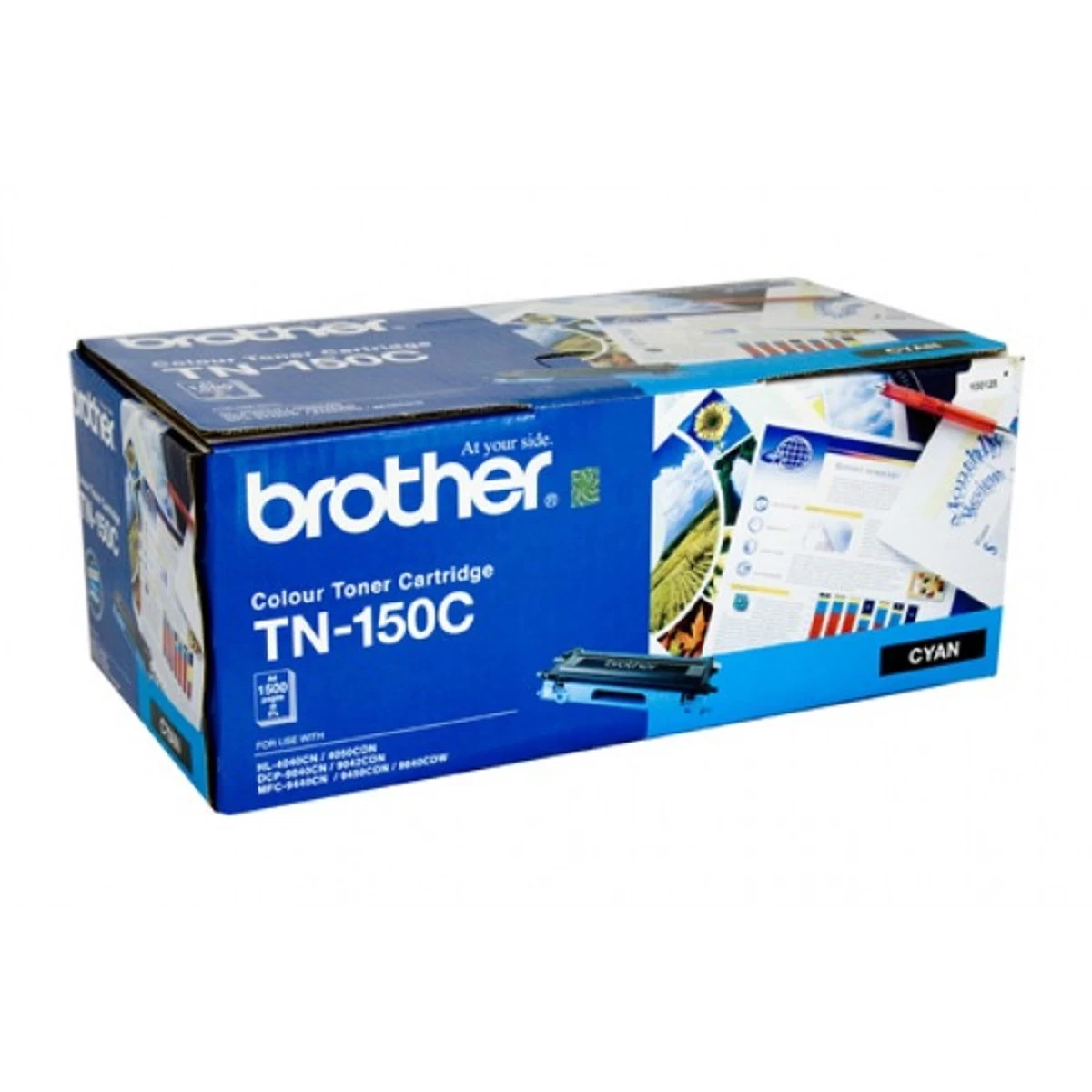 Brother TN150C Cyan Toner