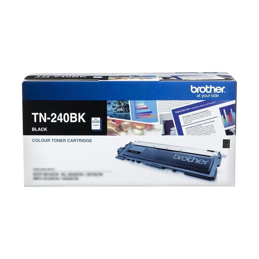 Brother TN-240BK Black Toner