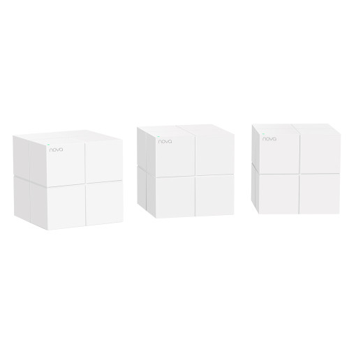 Tenda Nova MW6 AC1200 Dual Band Mesh Router (3 pack)