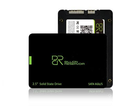 Billion Reservoirs 256GB 2.5 Inch SATA SSD
