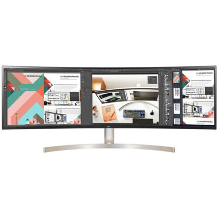 LG Model 49WL95C-WE 49 Inch 32:9 UltraWide Dual QHD IPS Curved LED HDR 10 Monitor