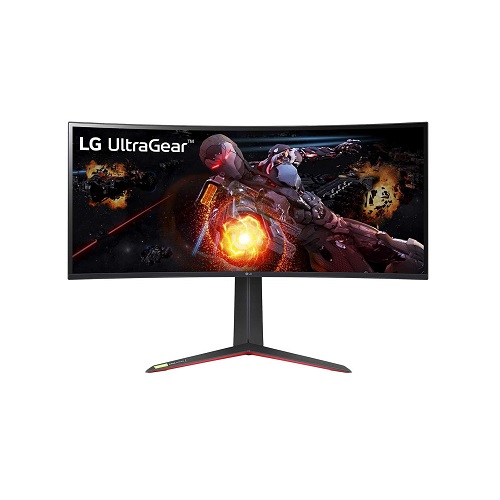 LG UltraGear Model 34GP950G-B 34 Inch QHD Curved Gaming Monitor